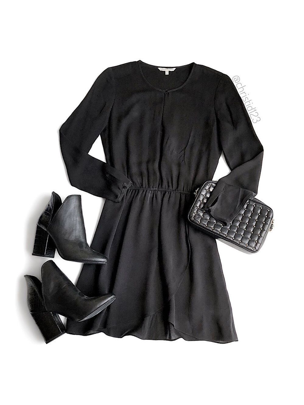 Rebecca Minkoff Cyphers Silk Keyhole Mini Dress
